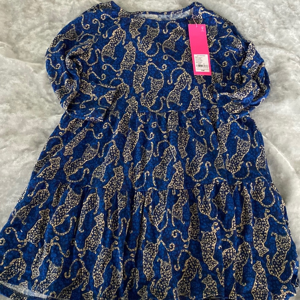 NWT Lilly cheetah dress